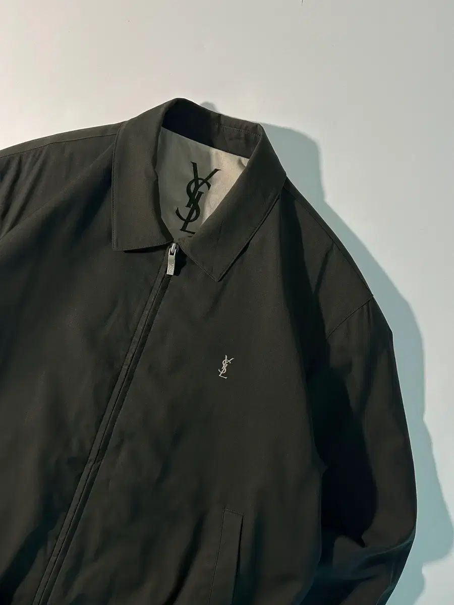 Yves Saint Laurent イヴ・サンローラン リネン (olive drab)