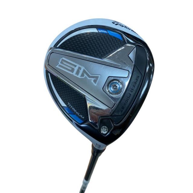 【中古】 テーラーメイド SIM 5W フェアウェイウッド FW TENSEI SILVER TM50(FW) (フレックスR) メンズ 男性用 右利き 右用 Cランク ゴルフクラブ