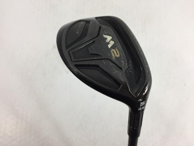 返品OK 【中古ゴルフクラブ】テーラーメイド M2 レスキュー 2016 (日本仕様) TM5-216 U5