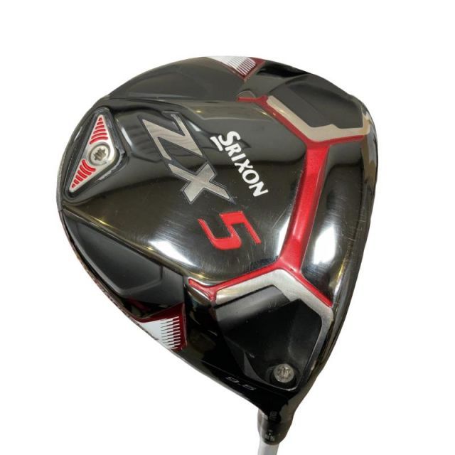 【中古】 ダンロップ SRIXON ZX5 9.5° ドライバー DR Speeder 569 EVOLUTION VII (フレックスS) メンズ 男性用 右利き 右用 Cランク ゴルフクラブ