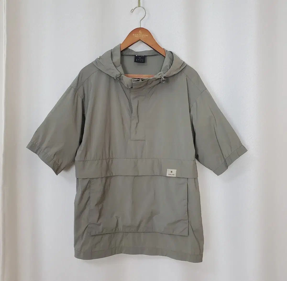 スノーピーク Anorak（アノラック） ユニセックス 6,980円