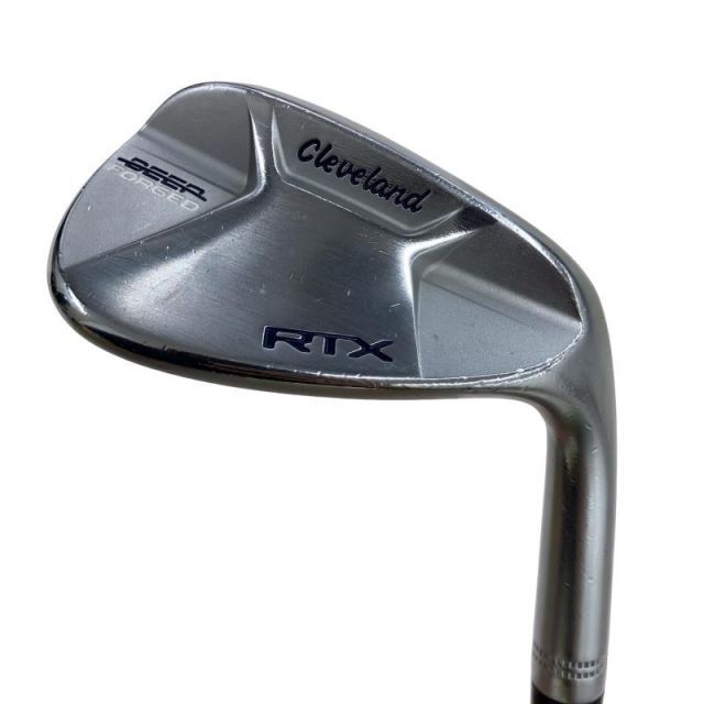【中古】 クリーブランド Cleveland RTX DEEP FORGED 52°/10° FULL ウェッジ WG Dynamic Gold (フレックスS) メンズ 男性用 右利き 右用 Cランク ゴルフクラブ
