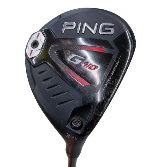 【中古】 ピン G410 3W フェアウェイウッド FW ALTA J CB RED(FW) (フレックスSR) メンズ 男性用 右利き 右用 Cランク ゴルフクラブ 19,350円