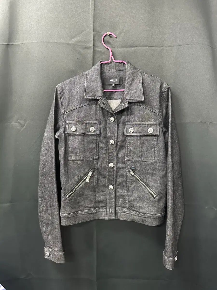 ヴェルサーチェ 正規品 百貨店購入 デニム ジャケット