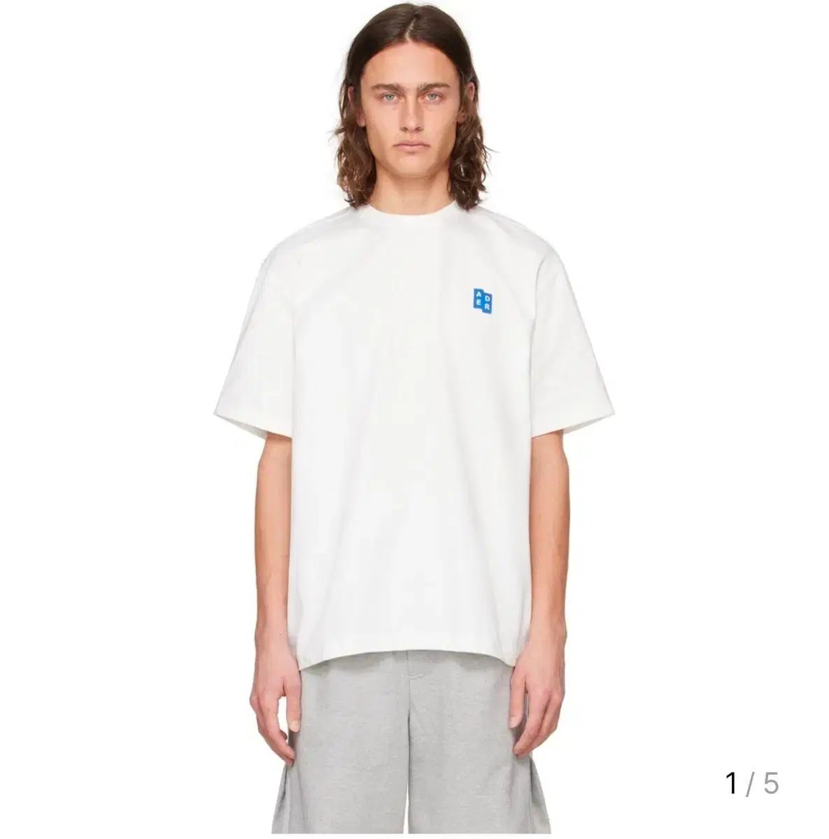 ADER ERROR SIGNIFICANT ロゴ 半袖 白 M 7,010円