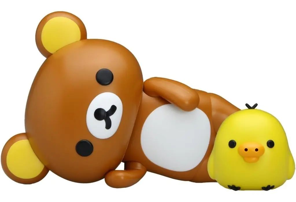 [Brand New] Plastic Model ~Rilakkuma and Kiiroitori~ Special Edition Anime Package Version “Rilakkuma” Ptimo Series No. 602 [172309]