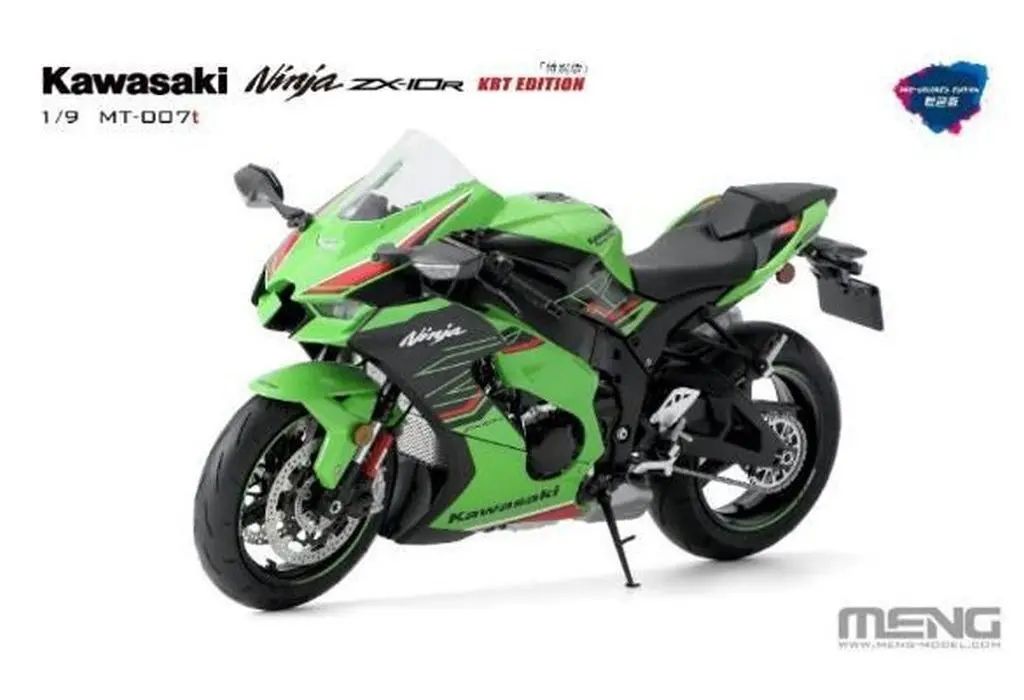 【新品】プラモデル 1/9 カワサキ Ninja ZX-10R KRT EDITION (塗装済みバージョン) [MMT-007T] 20,213円