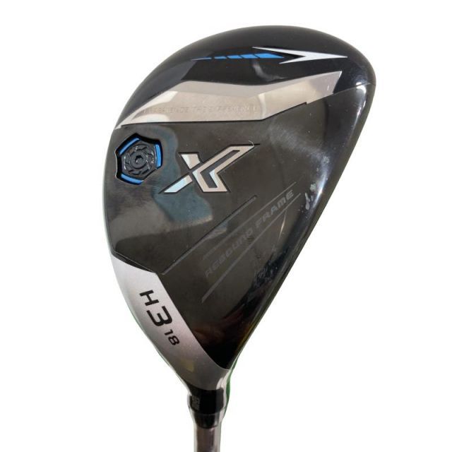 【中古】 ダンロップ XXIO(2024) eks H3 ユーティリティ UT Miyazaki AX-3(HB) (フレックスS) メンズ 男性用 右利き 右用 Cランク ゴルフクラブ 24,994円