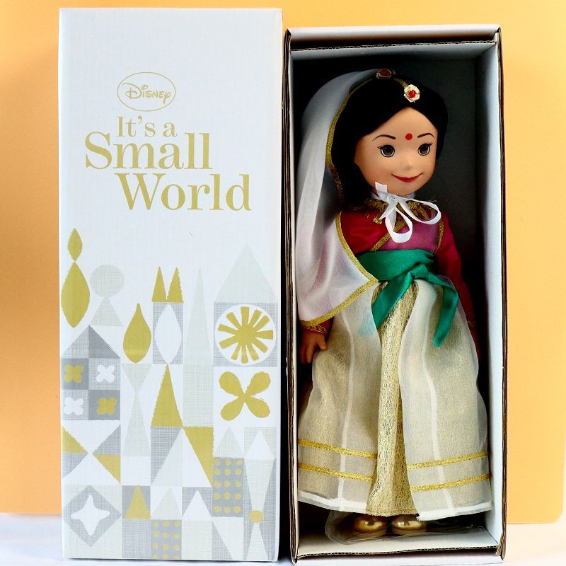 Tonner Doll Disneyland It's a Small World Indian Girl　トナー　ディズニーランド　イッツ・ア・スモール・ワールド　インドの女の子ドール　限定品