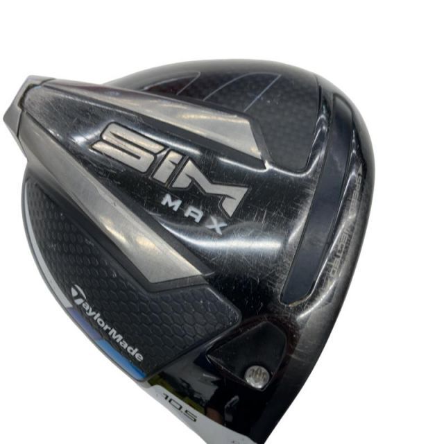 【中古】 テーラーメイド SIM MAX 10.5° ドライバー DR TENSEI BLUE TM50(DR) (フレックスS) メンズ 男性用 右利き 右用 Cランク ゴルフクラブ