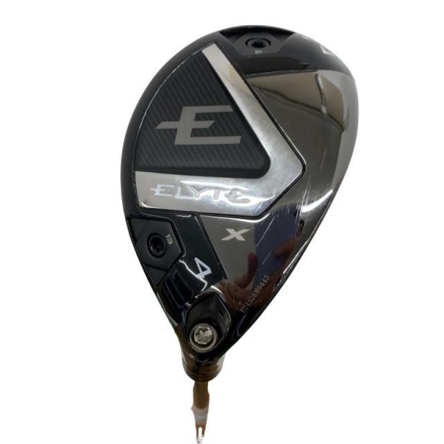 【中古】 キャロウェイ ELYTE X U4 ユーティリティ UT VENTUS GREEN 50 for CW(ELYTE UT) (フレックスSR) メンズ 男性用 右利き 右用 Cランク ゴルフクラブ 27,300円