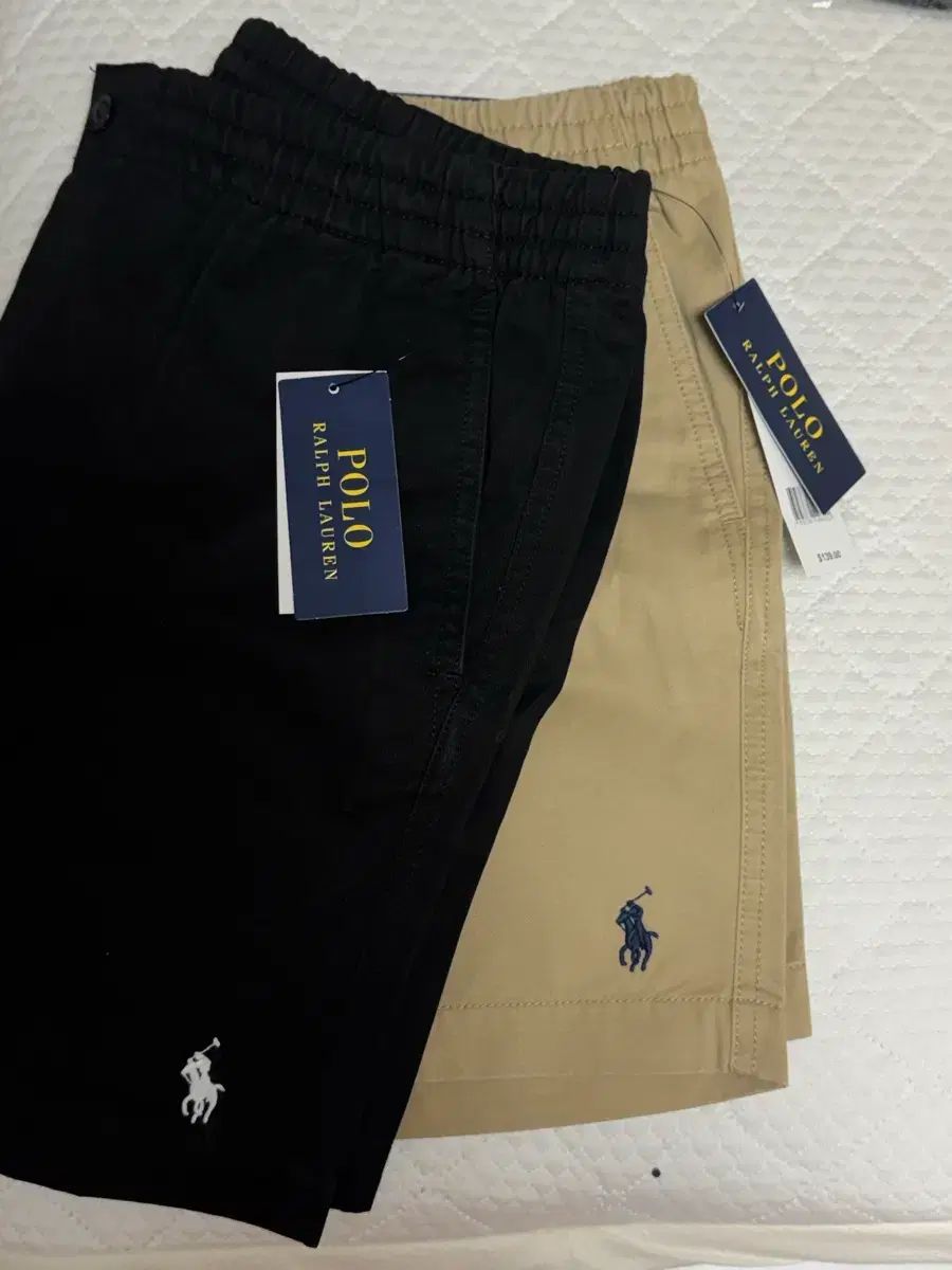 正規品 ポロ コットン パンツ ブラック ベージュ