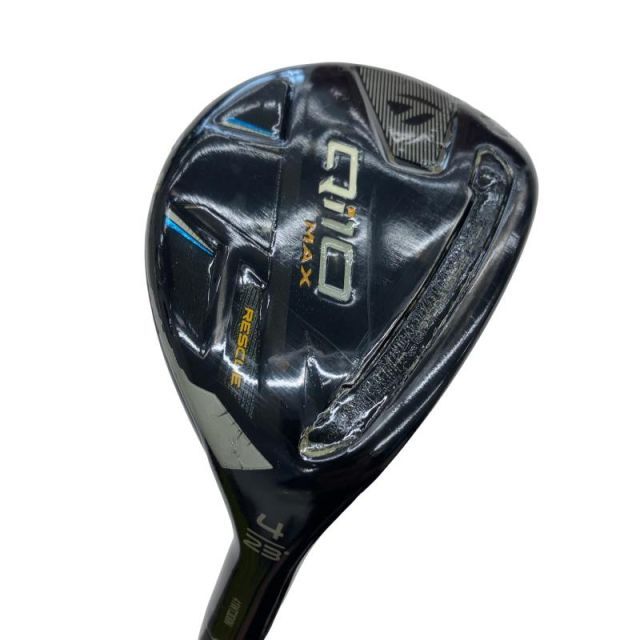 【中古】 テーラーメイド Qi10 MAX U4 ユーティリティ UT Diamana BLUE TM60(Qi10 UT) (フレックスS) メンズ 男性用 右利き 右用 Cランク ゴルフクラブ 27,300円