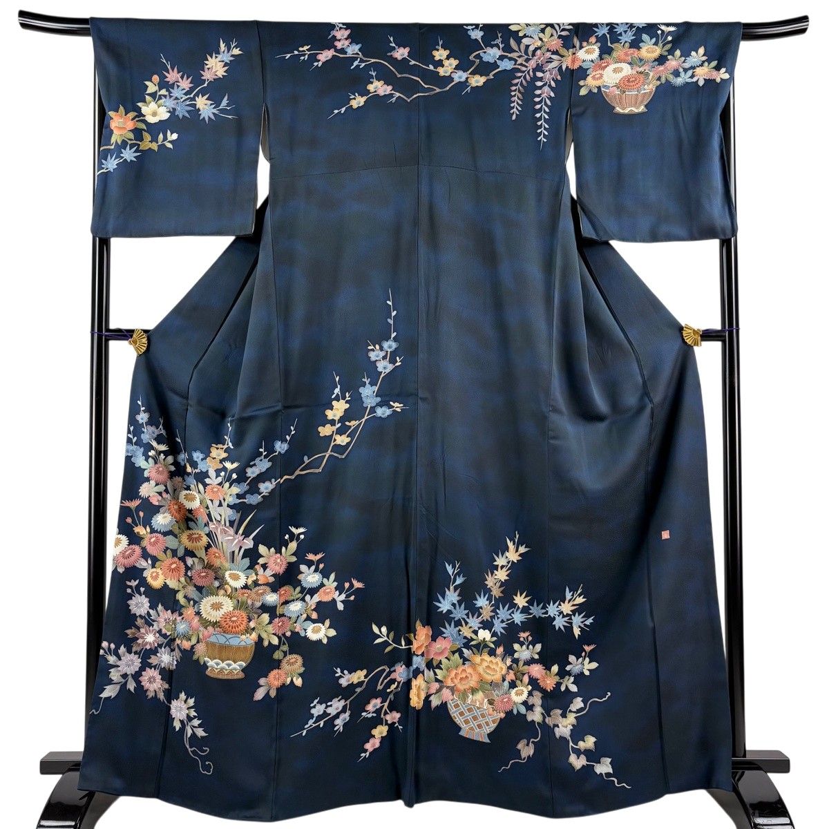 訪問着 身丈167cm 裄丈67.5cm 正絹 名品 【】 訪問着 身丈167cm 裄丈