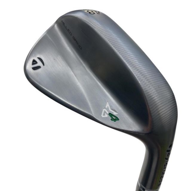 【中古】 テーラーメイド Taylor Made MILLED GRIND 4 48°/09° ウェッジ WG NS PRO 950GH neo (フレックスS) メンズ 男性用 右利き 右用 Cランク ゴルフクラブ