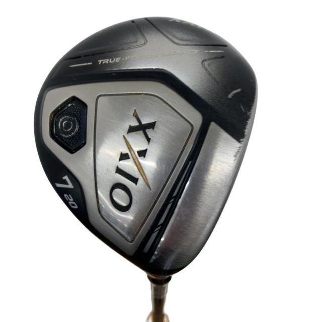 【中古】 ダンロップ XXIO(2018) Miyazaki Model 7W フェアウェイウッド FW Miyazaki Waena(フェアウェイ) (フレックスS) メンズ 男性用 右利き 右用 Cランク ゴルフクラブ