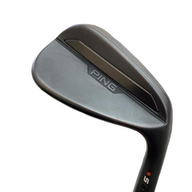 【中古】 ピン PING s159 MIDNIGHT 52°/12° S ウェッジ WG リシャフト (フレックスその他) メンズ 男性用 右利き 右用 Dランク ゴルフクラブ