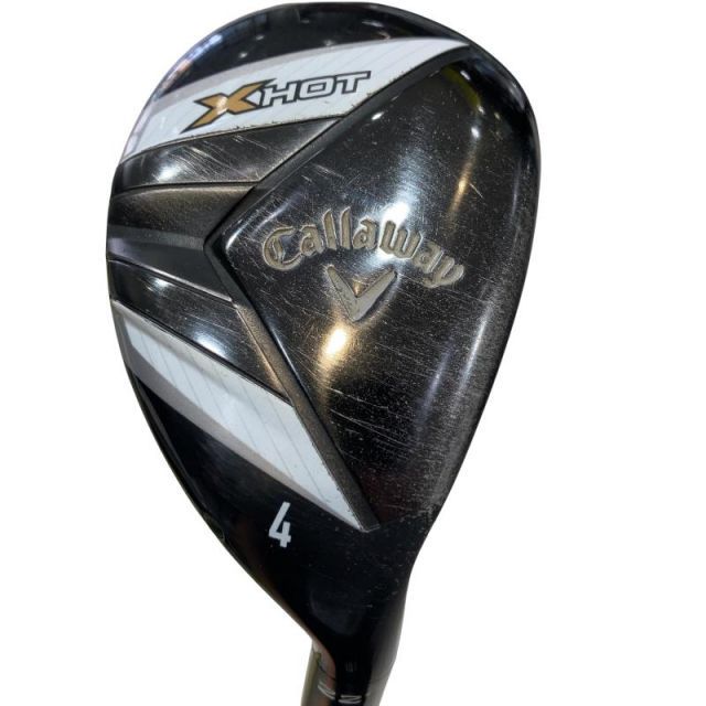 【中古】 キャロウェイ X HOT U4 ユーティリティ UT NS PRO 950GH (フレックスR) メンズ 男性用 右利き 右用 Cランク ゴルフクラブ 11,151円