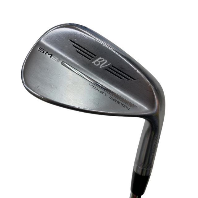【中古】 タイトリスト VOKEY SPIN MILLED SM9 ツアークロム 48°/10°F ウェッジ WG NS PRO 950GH neo (フレックスS) メンズ 男性用 右利き 右用 Cランク ゴルフクラブ