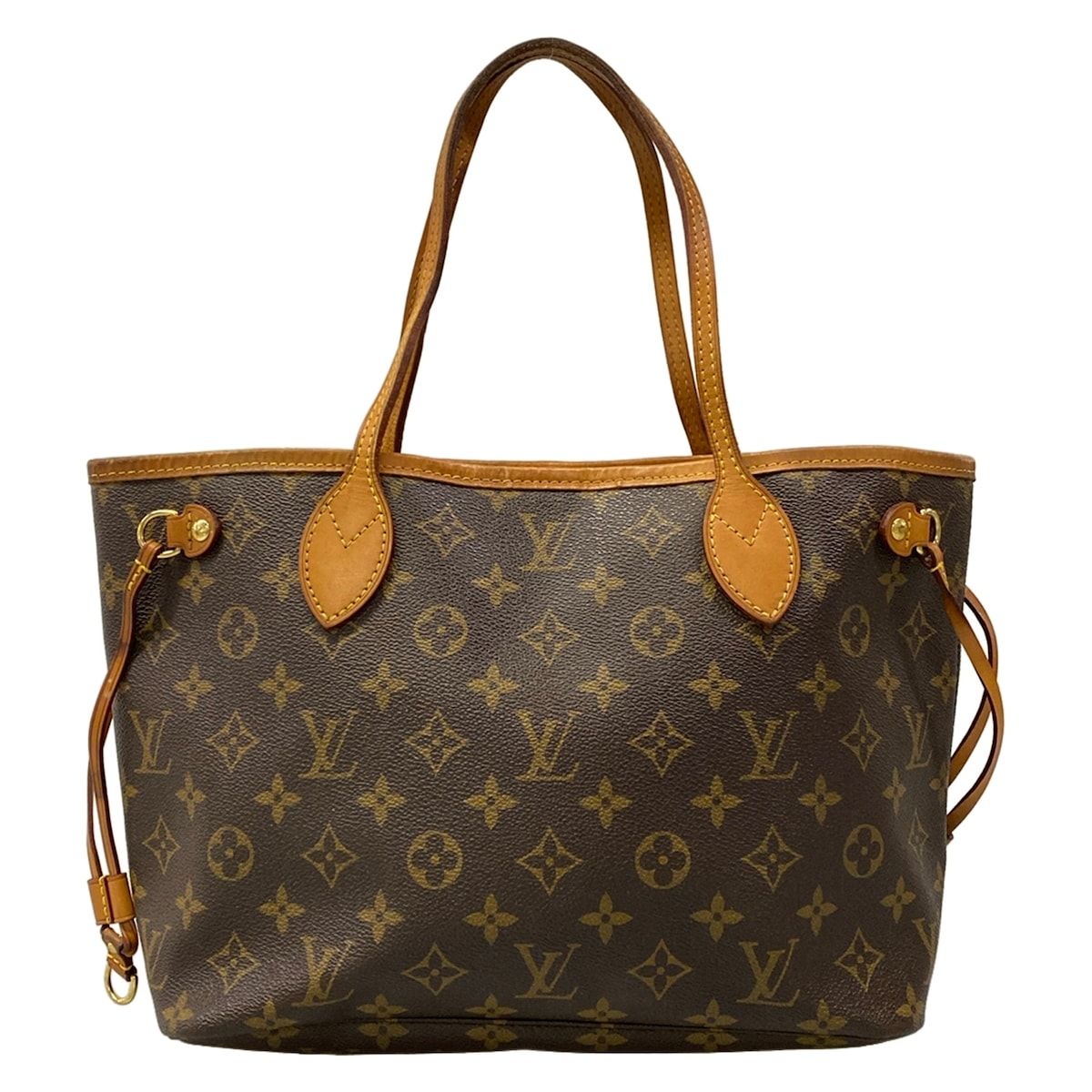 LOUIS VUITTON(ルイヴィトン) トートバッグ モノグラム ネヴァーフルPM M41000 ベージュ