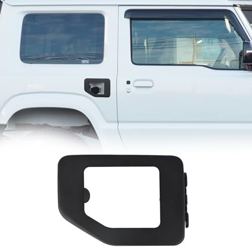 N◆POWER PANDA フューエルリッドカバー ジムニー JB64 専用 ガラスリッド ジムニーシエラ JB74 適合 ガソリンタンクカバー リッドカバー フューエルカバー 給油口キャップ 給油口カバー カスタム ドレスアップ パーツ 外 226f3c1b 6,549円