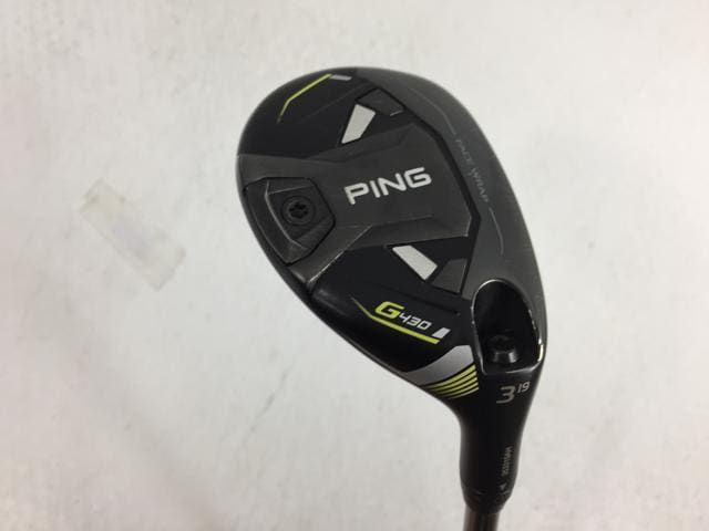 返品OK 【中古ゴルフクラブ】ピン G430 ハイブリッド ユーティリティ PING TOUR 2.0 CHROME 85 U3 32,824円