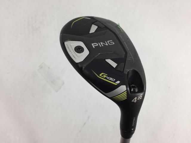 返品OK 【中古ゴルフクラブ】ピン G430 HL ハイブリッド ユーティリティ SPEEDER NX 45 for PING U4 32,597円