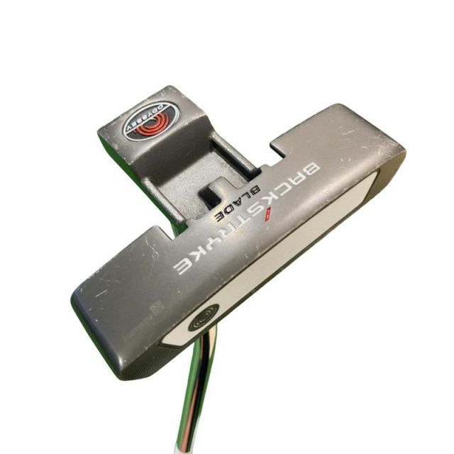 【中古】 オデッセイ BACK STRYKE BLADE 34インチ パター PT スチール (フレックスその他) メンズ 男性用 右利き 右用 Cランク ゴルフクラブ