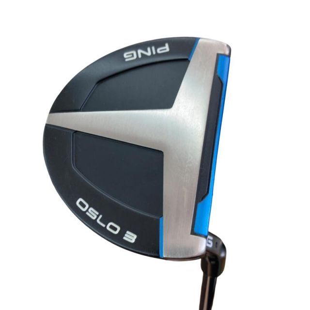 【中古】 ピン Scottsdale OSLO 3(2025) 34インチ(PP58) パター PT スチール (フレックスその他) メンズ 男性用 右利き 右用 Cランク ゴルフクラブ