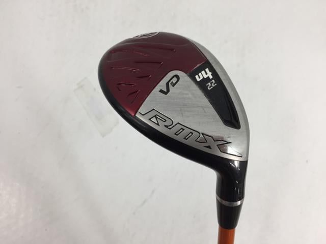 返品OK 【中古ゴルフクラブ】ヤマハ RMX(リミックス) VD ユーティリティ 2022 ツアーAD DI-75 U4 16,848円