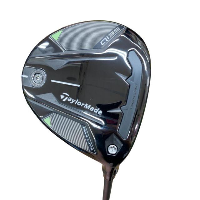 【中古】 テーラーメイド Qi35 MAX LITE 5W フェアウェイウッド FW AIR SPEEDER TM(Qi35 FW) (フレックスR) メンズ 男性用 右利き 右用 Bランク ゴルフクラブ