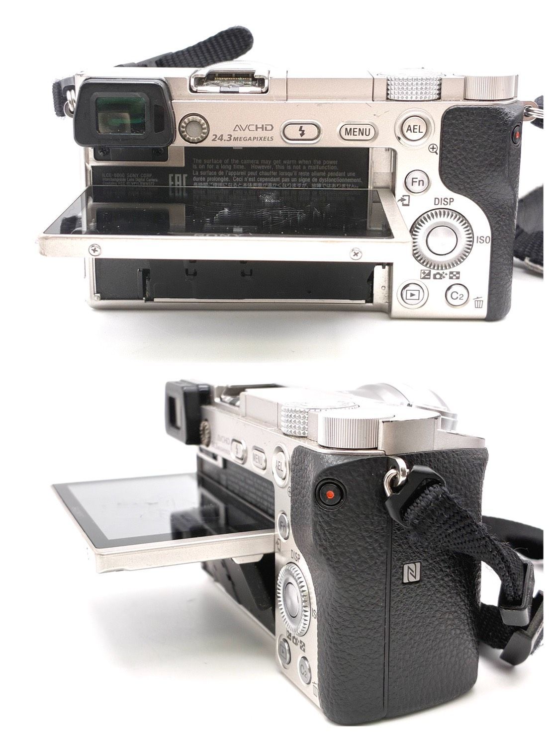 完動品 美品】SONY ソニー α6000 ダブルズームレンズキット ILCE-6000