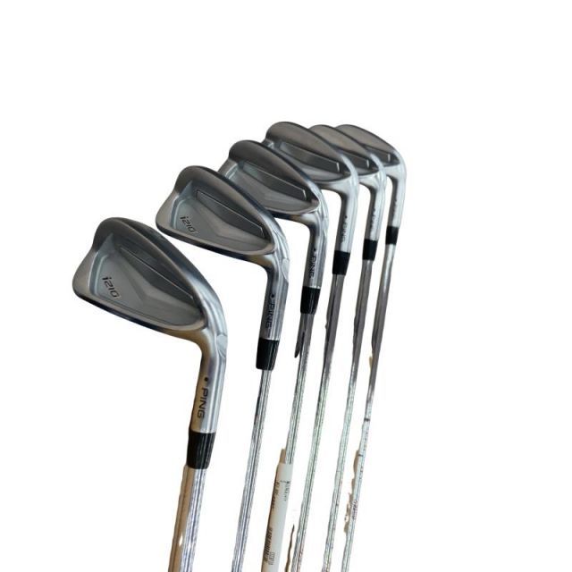 【中古】 ピン i210 6S アイアンセット IR 純正特注シャフト (フレックスS) メンズ 男性用 右利き 右用 Cランク ゴルフクラブ