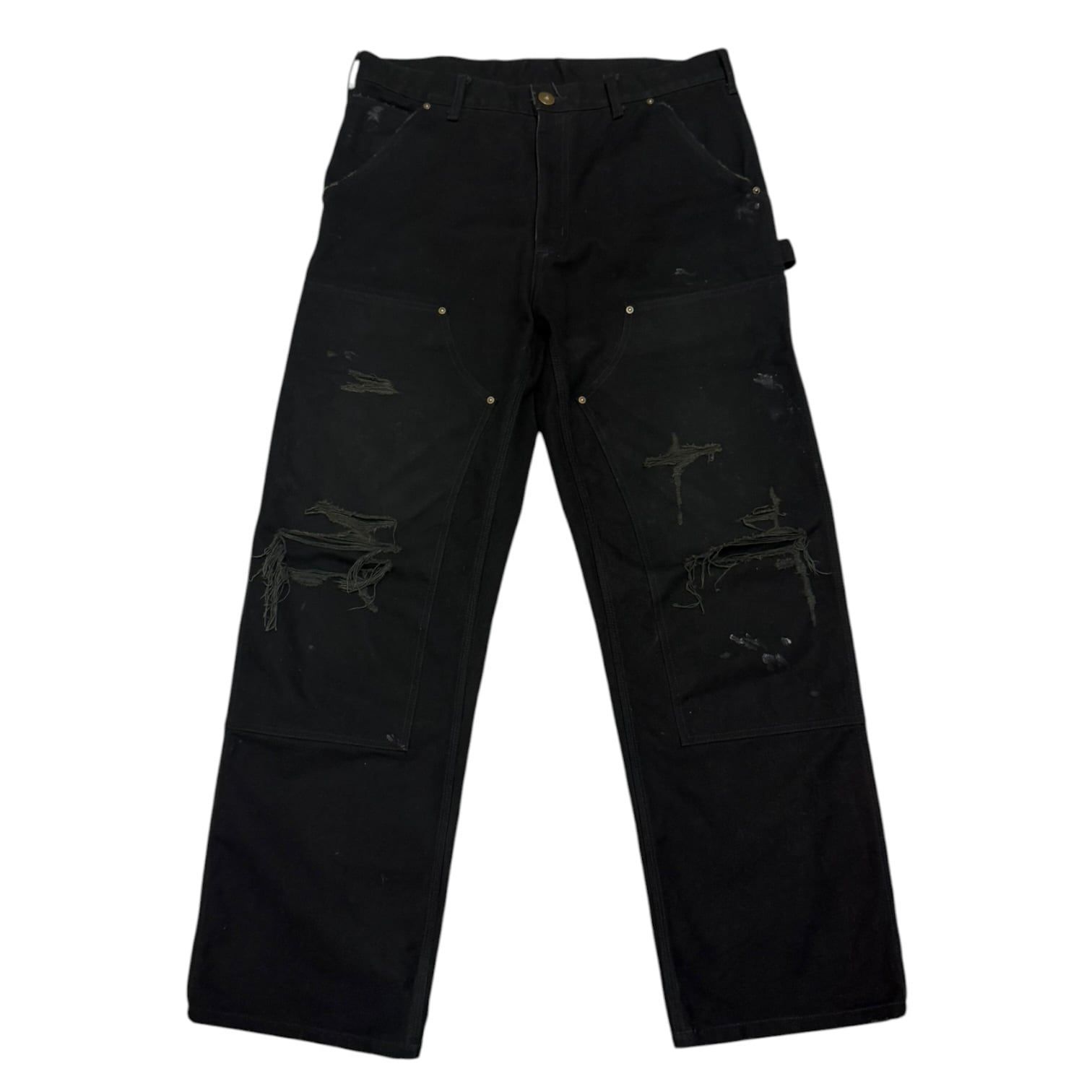 KAMIYA　24AW Damaged Doubleknee Trouser 29,948円