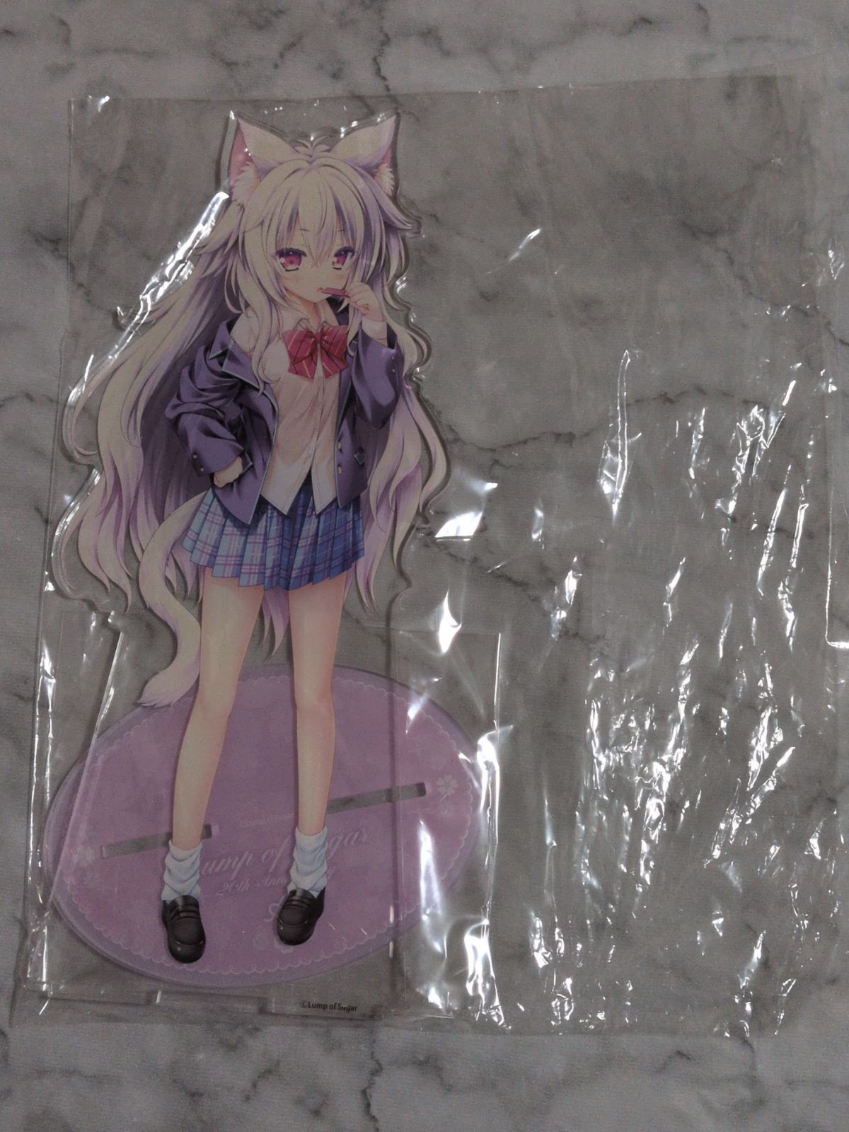 Collar×Malice オトメイト 冬の市 幼少 笹塚 尊 アクスタ