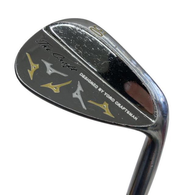 【中古】 ミズノ ミズノ THE CRAFT 50° ウェッジ WG Dynamic Gold 95 (フレックスその他) メンズ 男性用 右利き 右用 Cランク ゴルフクラブ