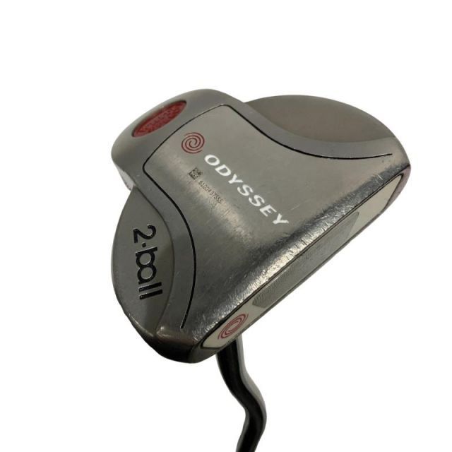 【中古】 オデッセイ WHITE STEEL 2・ball 32インチ パター PT スチール (フレックスその他) メンズ 男性用 右利き 右用 Dランク ゴルフクラブ