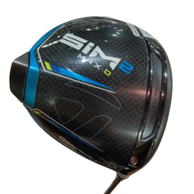 【中古】 テーラーメイド SIM2 MAX-D 9° ドライバー DR TENSEI BLUE TM50(SIM2 DR) (フレックスS) メンズ 男性用 右利き 右用 Cランク ゴルフクラブ 25,471円