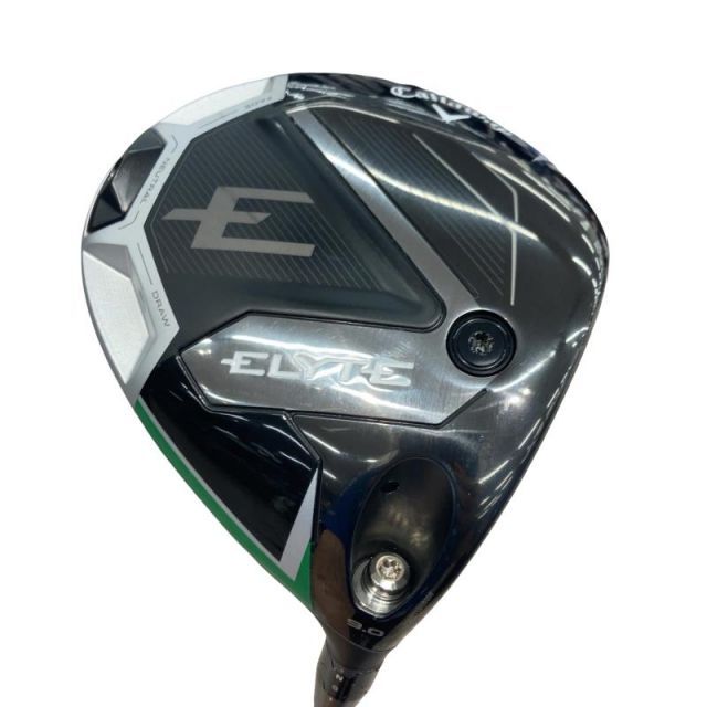 【中古】 キャロウェイ ELYTE 9° ドライバー DR TENSEI GREEN 60 for CW(ELYTE DR) (フレックスS) メンズ 男性用 右利き 右用 Bランク ゴルフクラブ 28,995円