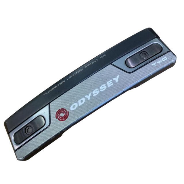 【中古】 オデッセイ TRI-HOT 5K TWO(カスタム) パター PT 純正特注シャフト (フレックスその他) メンズ 男性用 右利き 右用 Dランク ゴルフクラブ