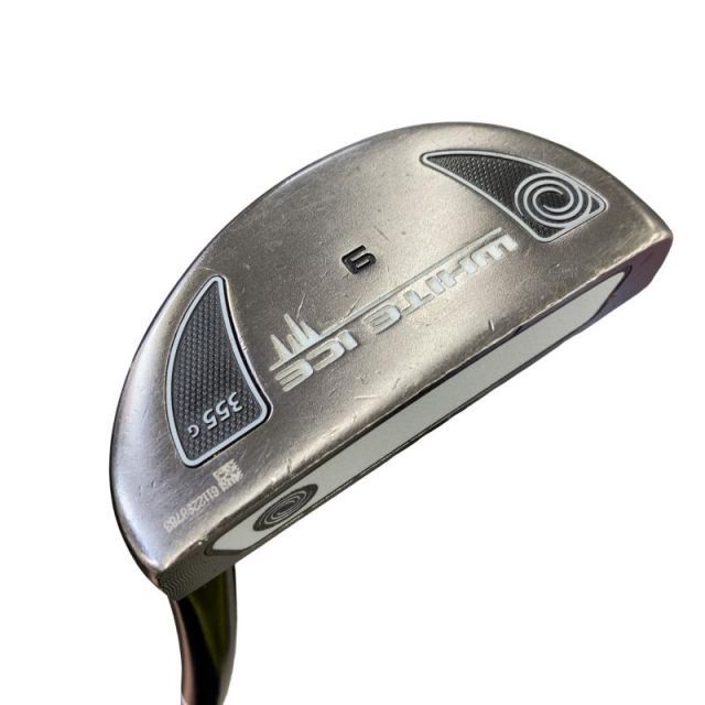 【中古】 オデッセイ WHITE ICE #9 33インチ パター PT スチール (フレックスその他) メンズ 男性用 右利き 右用 Dランク ゴルフクラブ 6,545円