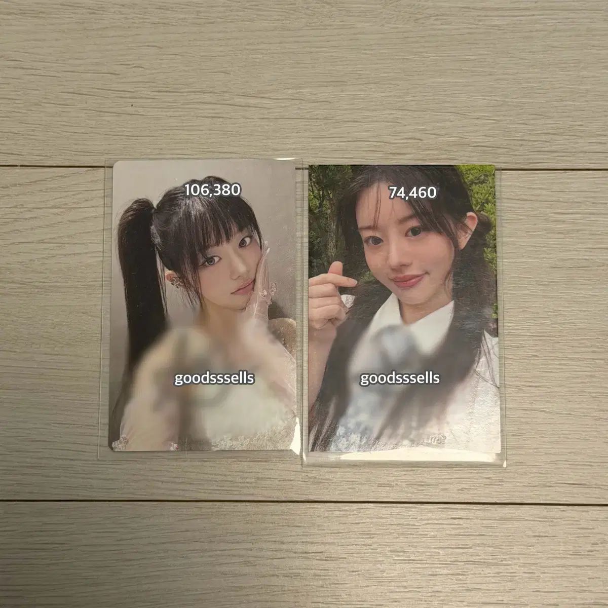 I'LL-IT ミンジュ(MINJU) Meet&Greet サイン トレカ 出品