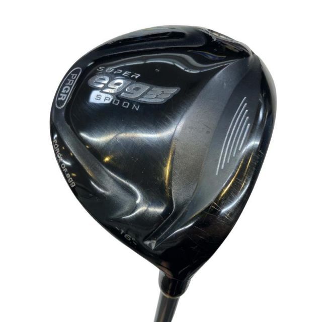 【中古】 プロギア SUPER egg SPOON フェアウェイウッド FW eggオリジナルカーボン (フレックスR) メンズ 男性用 右利き 右用 Cランク ゴルフクラブ
