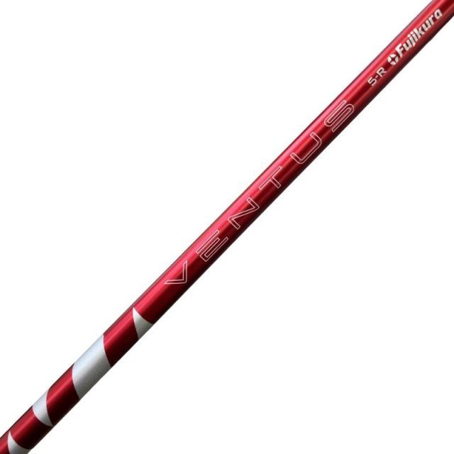 【中古】 テーラーメイドスリーブ付き(Qi4D系) フジクラドライバー用 シャフト VENTUS RED(2024) 5 (フレックスR)Bランク ゴルフクラブ