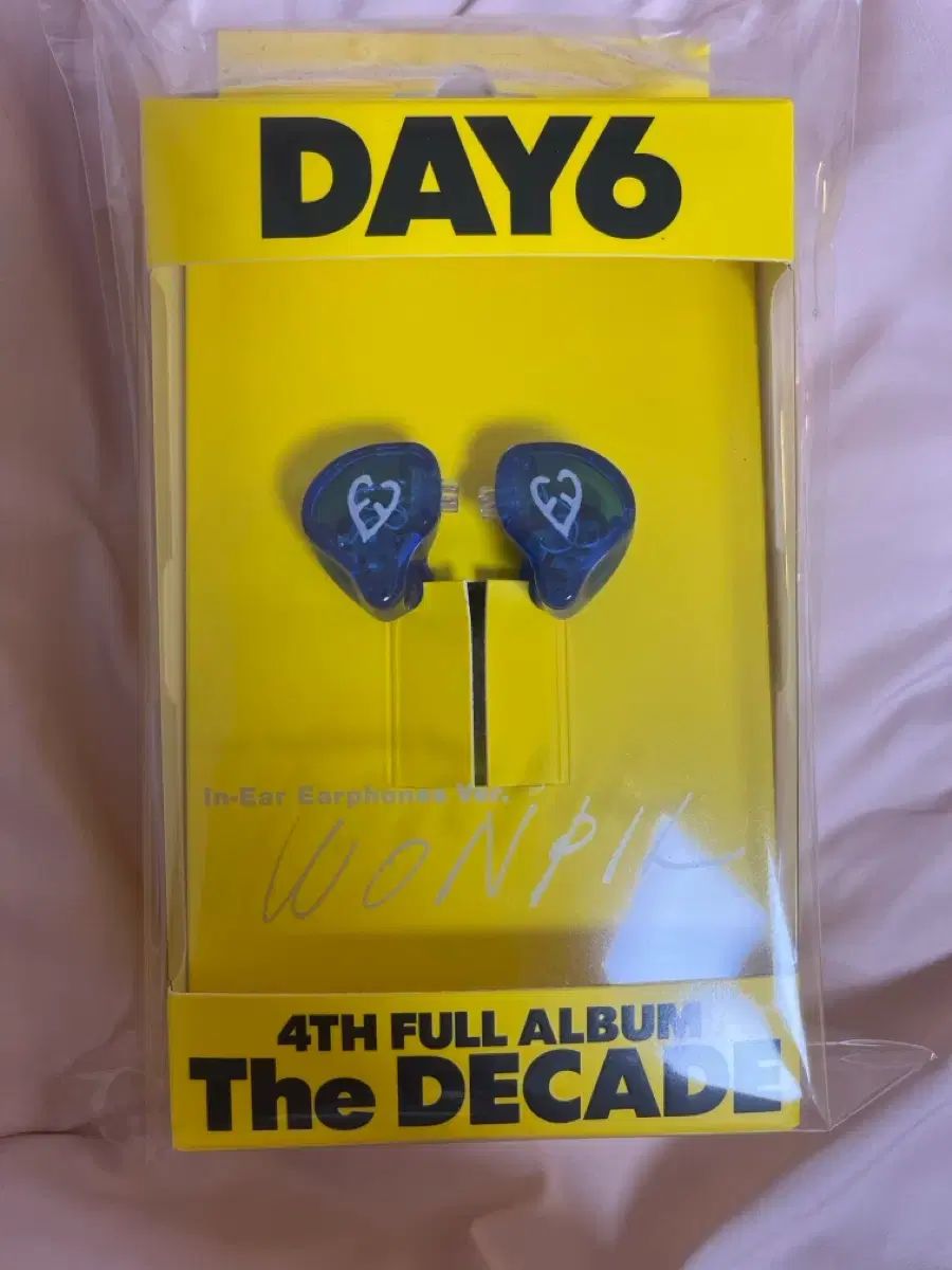 DAY6 ウォンピル(WONPIL) デケイド インイヤー (トレカなし)