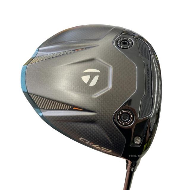 【中古】 テーラーメイド Qi4D 10.5° ドライバー DR REAX HR50(Qi4D DR) (フレックスS) メンズ 男性用 右利き 右用 Cランク ゴルフクラブ