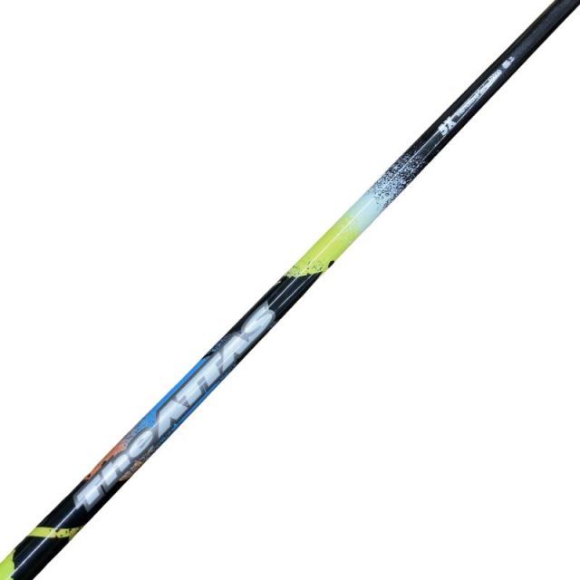 【中古】 タイトリストスリーブ付き(910F/Fd) マミヤフェアウェイウッド用 シャフト The ATTAS 5 (フレックスX)Bランク ゴルフクラブ