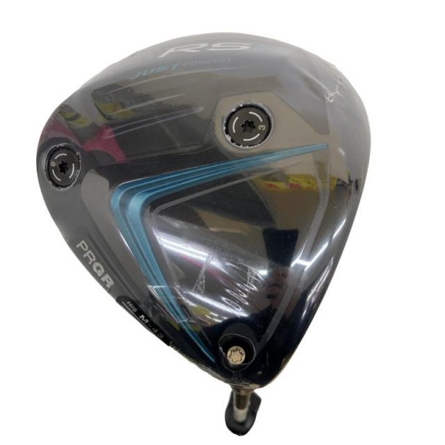 【中古】 プロギア RS X(2024) 9.5° ドライバー DR Diamana FOR PRGR(2024 DR) (フレックスS) メンズ 男性用 右利き 右用 Nランク ゴルフクラブ