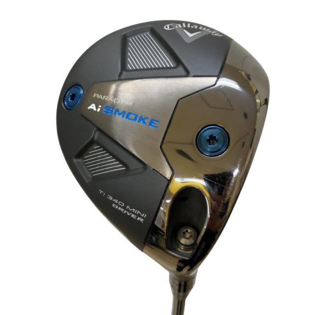 【中古】 キャロウェイ PARADYM Ai SMOKE Ti 340 MINI 11.5° ドライバー DR TENSEI 60 for CW(Ai SMOKE DR) (フレックスS) メンズ 男性用 右利き 右用 Cランク ゴルフクラブ