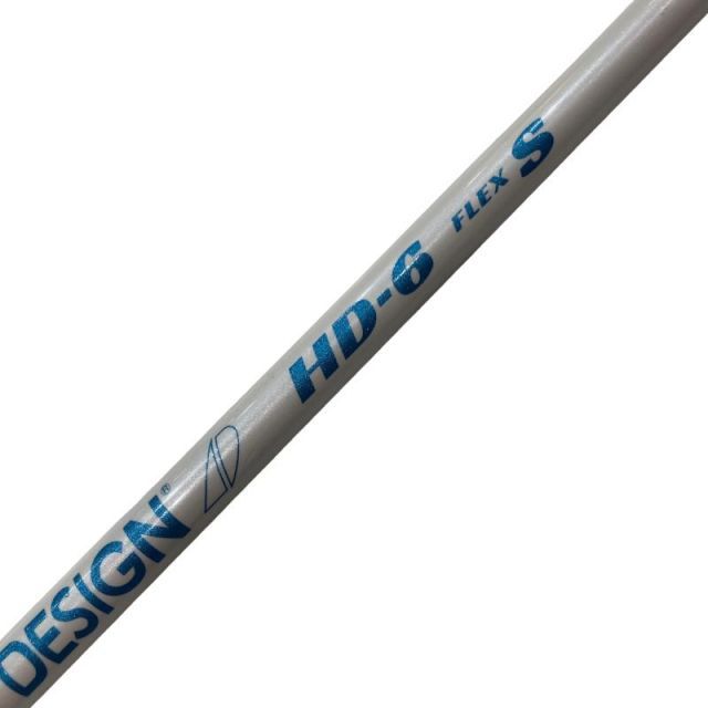 【中古】 テーラーメイドスリーブ付き(Qi4D系) グラファイトデザインドライバー用 シャフト Tour AD HD-6 (フレックスS)Bランク ゴルフクラブ